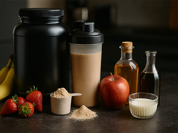 ароматизатори у виробництві спортивного харчування фото