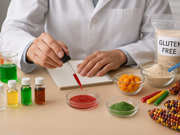 Розробка ароматизаторів і барвників фото