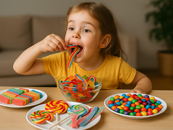 барвники в солодощах фото