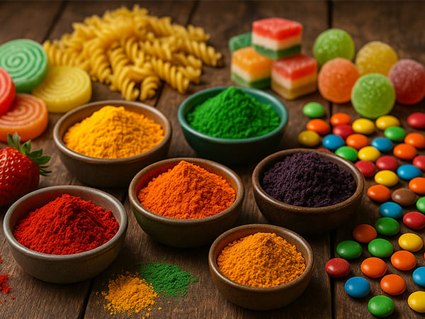 Барвники в їжі фото