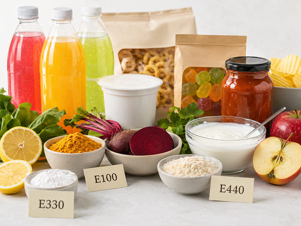 Харчові добавки та Е-номери в продуктах для виробництва напоїв, соусів, снеків і десертів